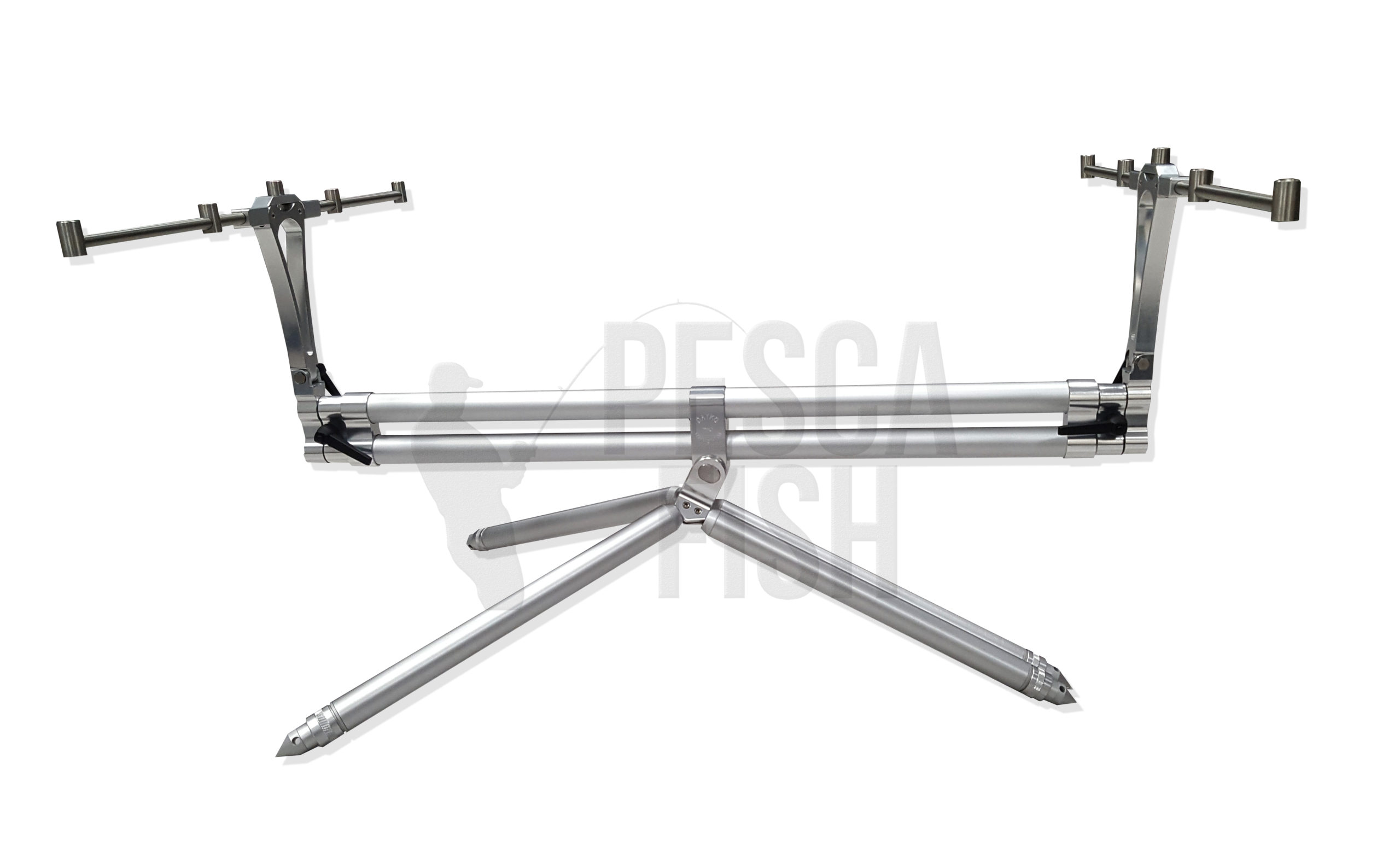 Rod Pod acciaio, 5 canne Bitubo - Dayko - immagine 10