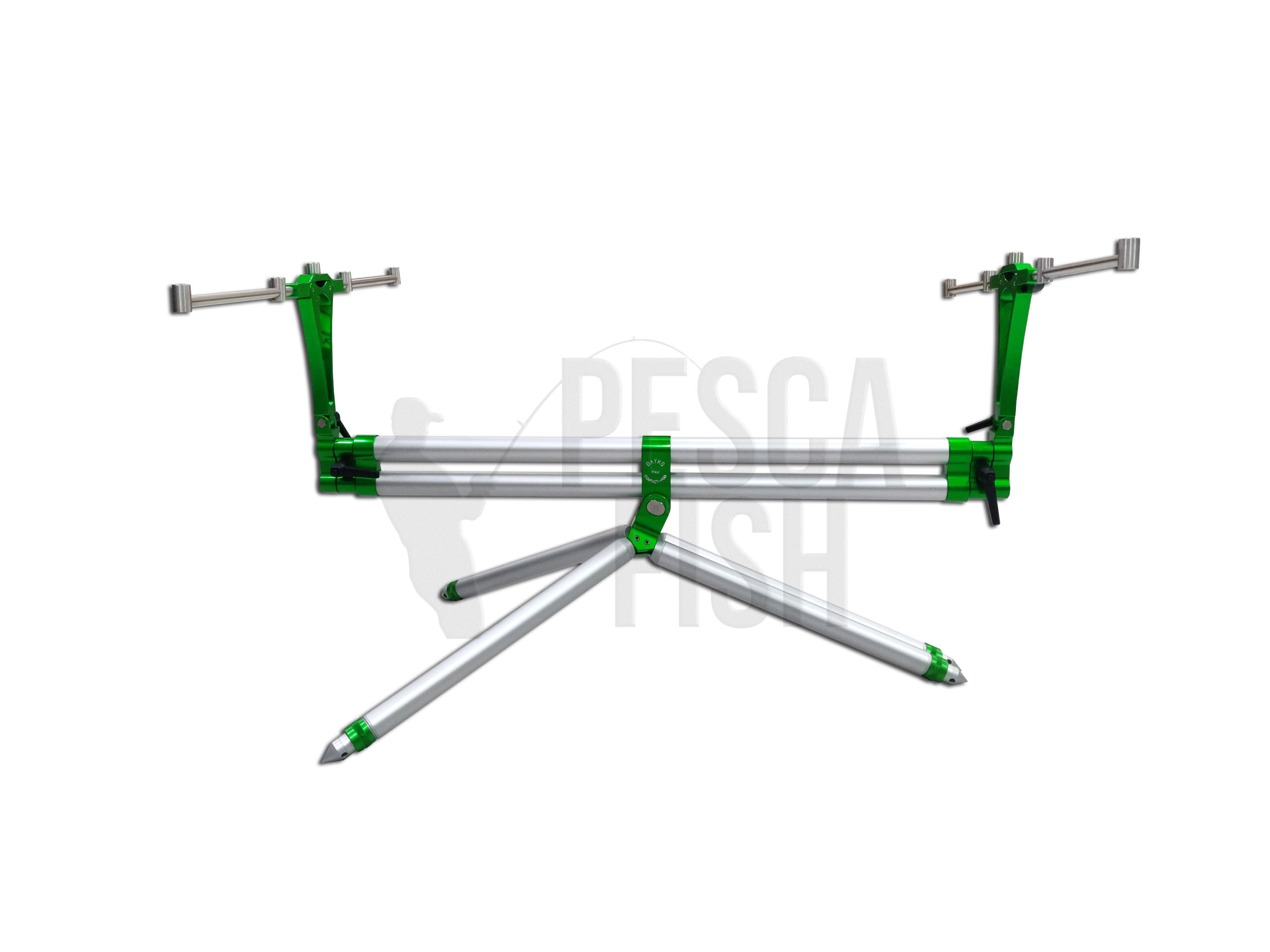 Rod Pod acciaio, 5 canne Bitubo - Dayko - immagine 11