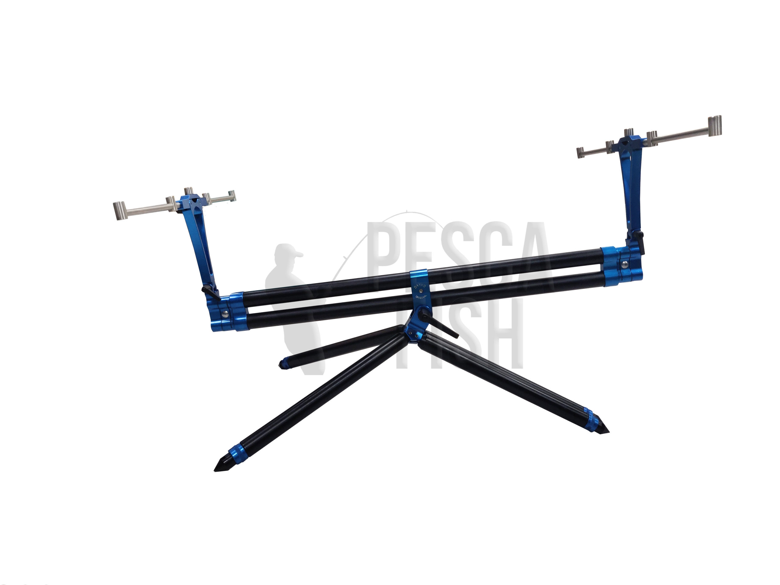 Rod Pod acciaio, 5 canne Bitubo - Dayko - immagine 2
