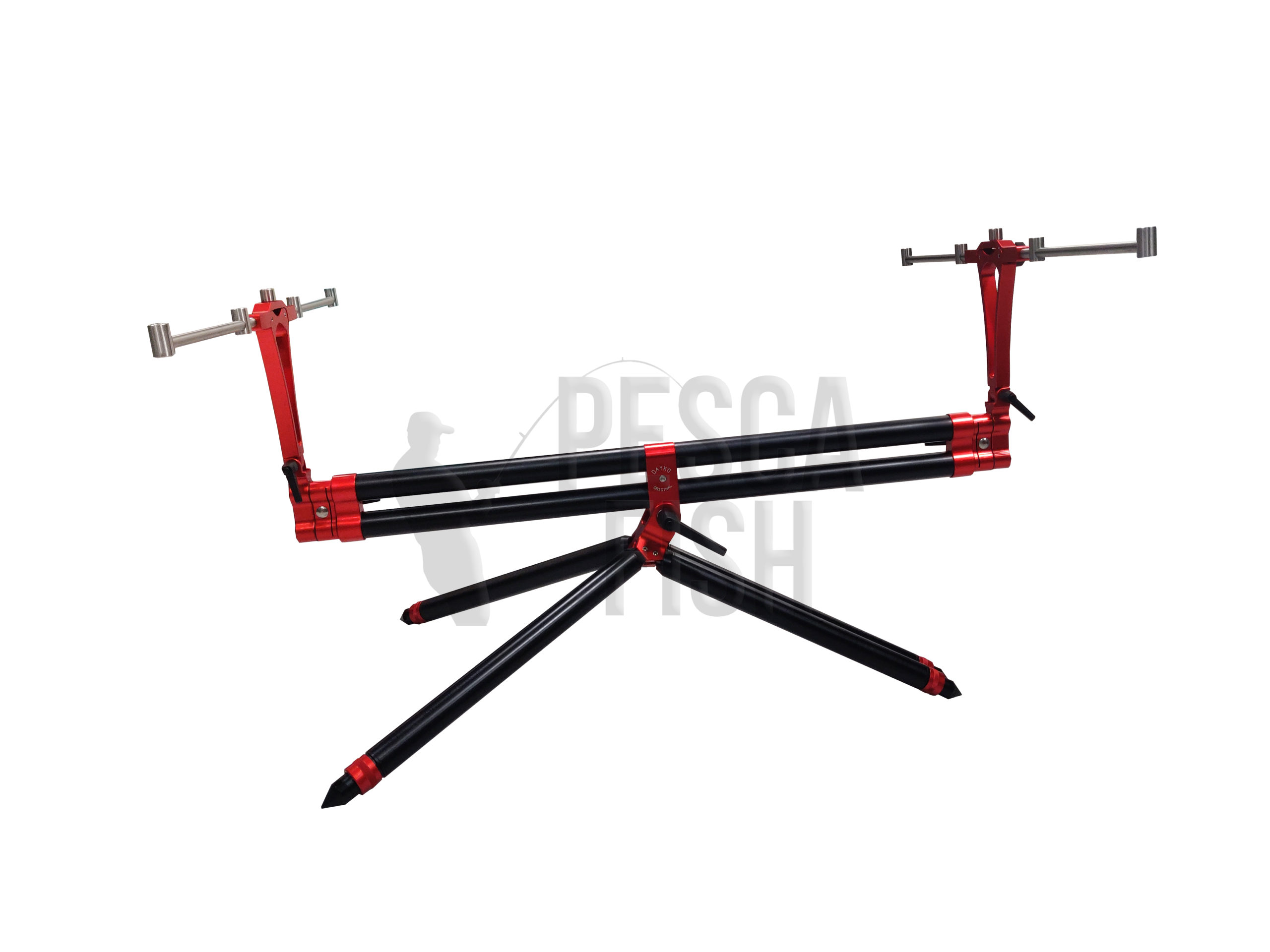 Rod Pod acciaio, 5 canne Bitubo - Dayko - immagine 3