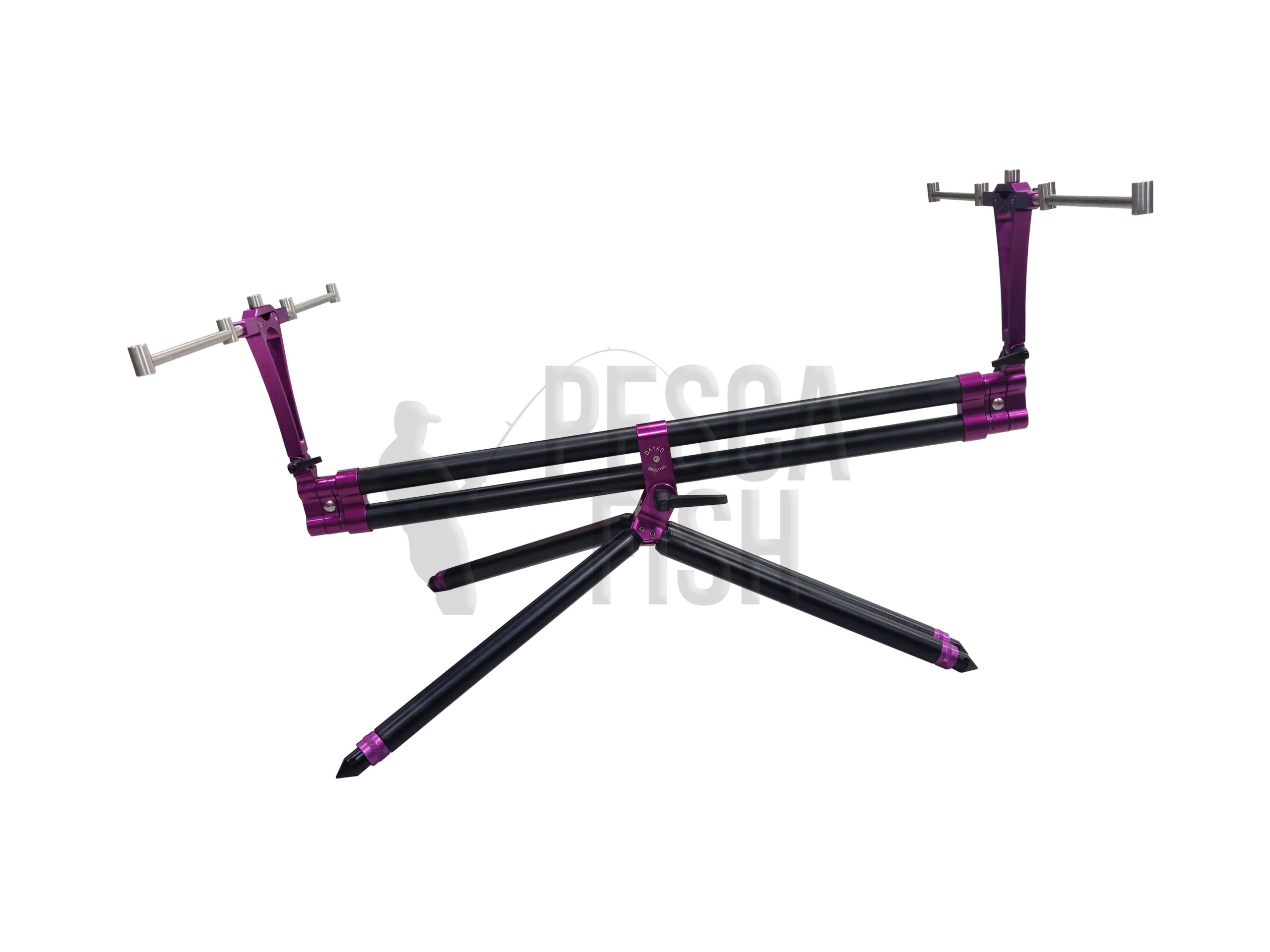Rod Pod acciaio, 5 canne Bitubo - Dayko - immagine 4