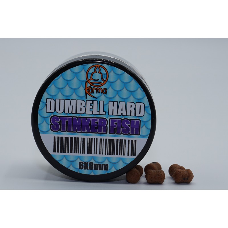 Dumbell Hard Balanced 6x8mm - Karma - immagine 2