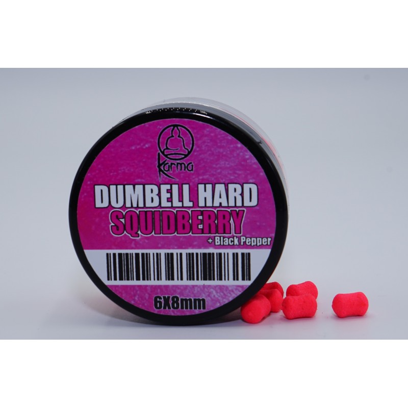 Dumbell Hard Balanced 6x8mm - Karma - immagine 3