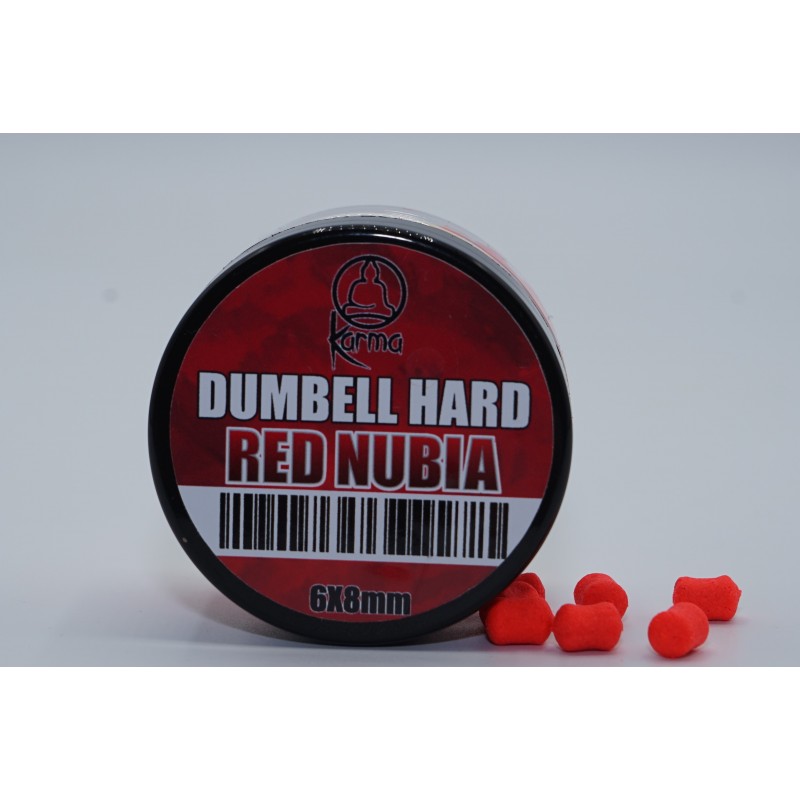 Dumbell Hard Balanced 6x8mm - Karma - immagine 4