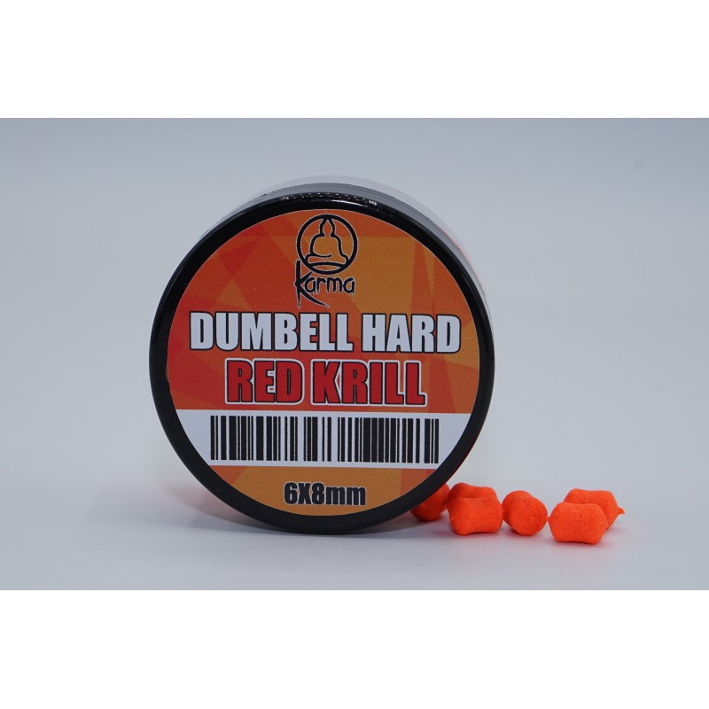 Dumbell Hard Balanced 6x8mm - Karma - immagine 5