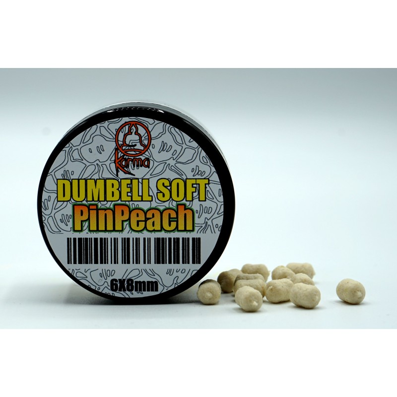Dumbell Balance Soft 6x8mm - Karma Bait - immagine 7