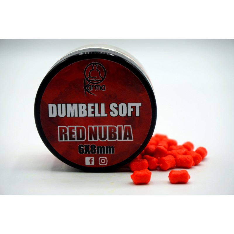 Dumbell Balance Soft 6x8mm - Karma Bait - immagine 4