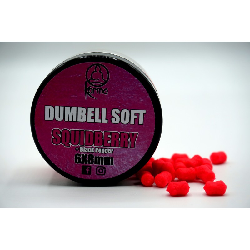 Dumbell Balance Soft 6x8mm - Karma Bait - immagine 5