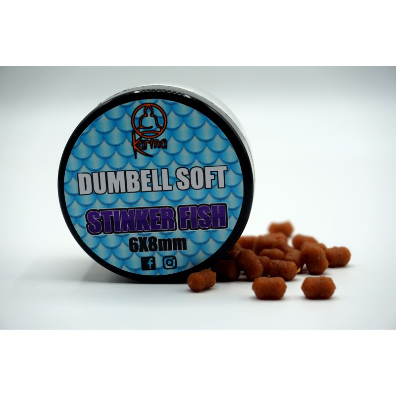 Dumbell Balance Soft 6x8mm - Karma Bait - immagine 6