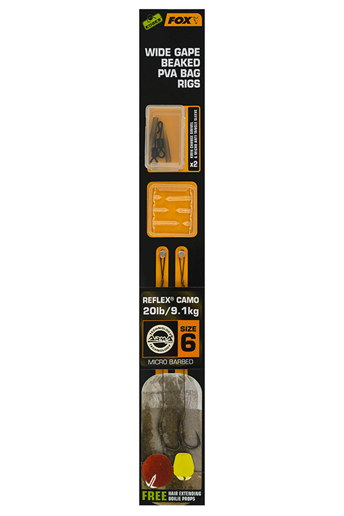 Wide Gape Beaked PVA Rig Fox