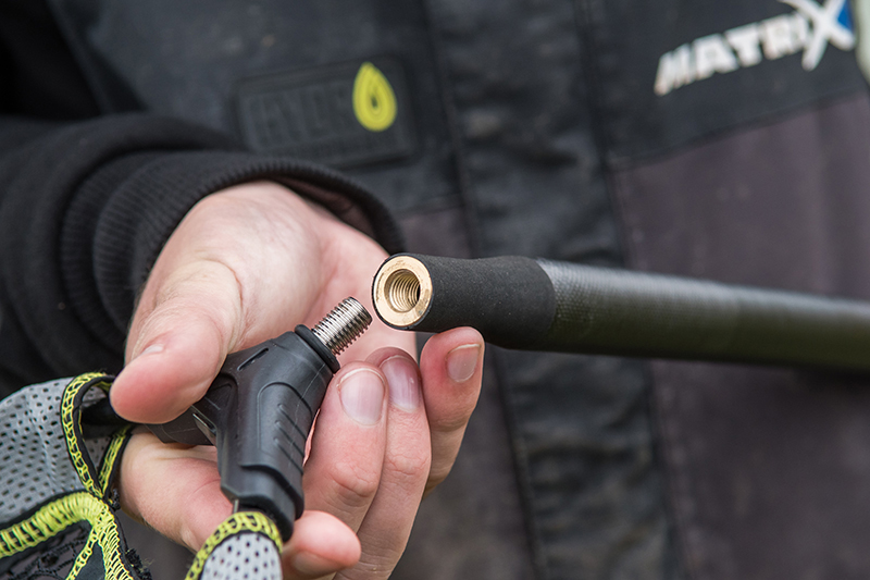 Ethos XR-Power Landing Net Handle - Matrix - immagine 7