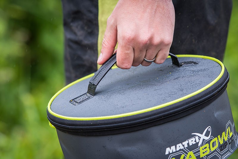 Eva Bowl Zip Lid - Matrix - immagine 3