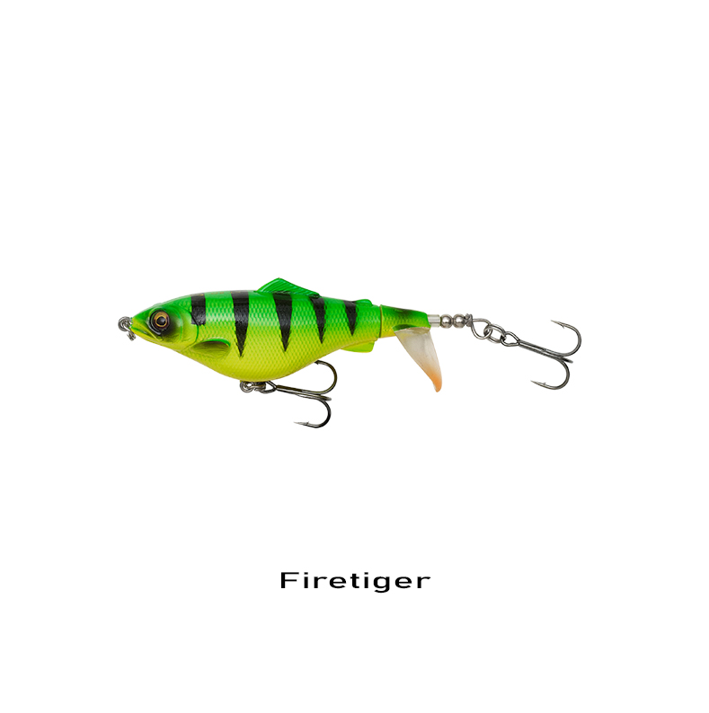3D Fat Smashtail 8cm 12g - Savage Gear - immagine 2