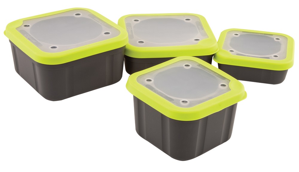 Bait Box Solid Top Grey/Lime - Matrix