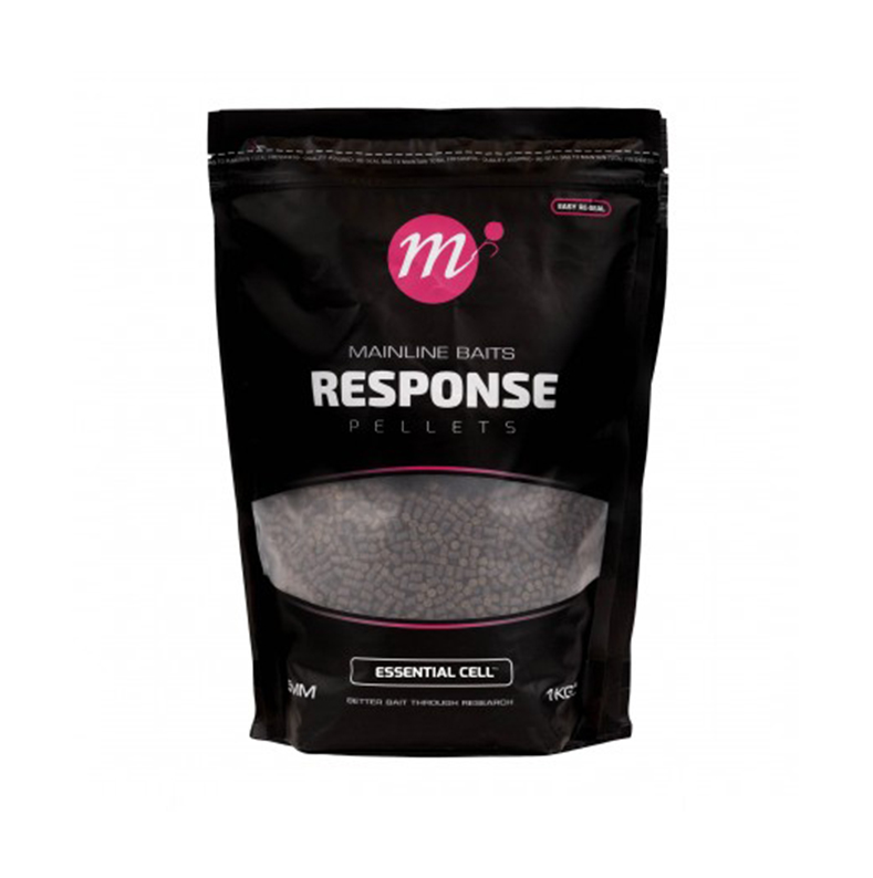 Response Carp Pellets 5mm 1kg - Mainline Bait - immagine 2