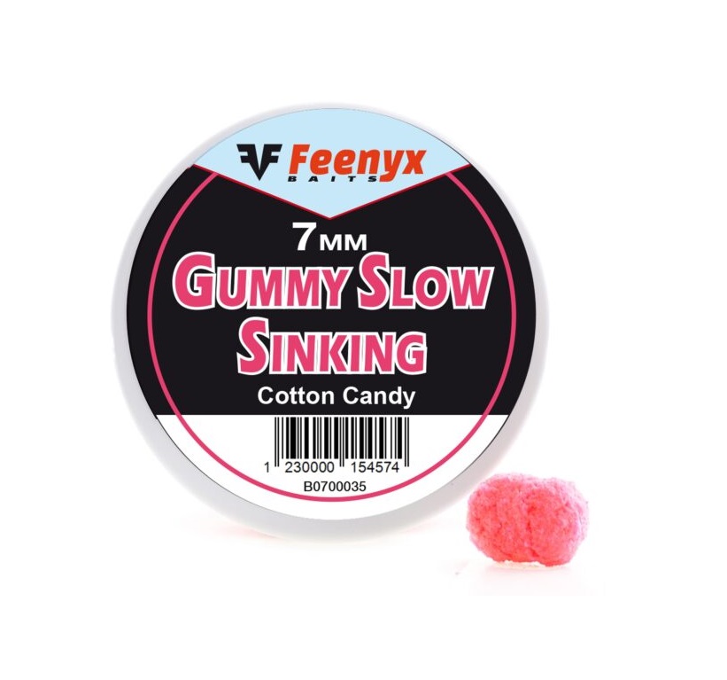 Gummy Slow Sinking 7mm - Feenyx Bait - immagine 7