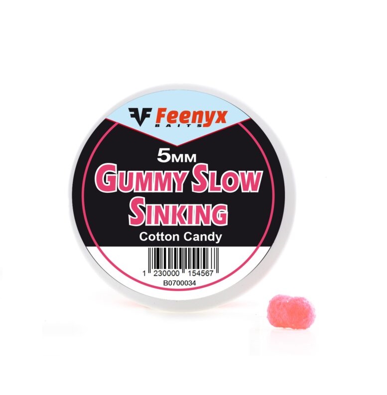 Gummy Slow Sinking 5mm - Feenyx Bait - immagine 8