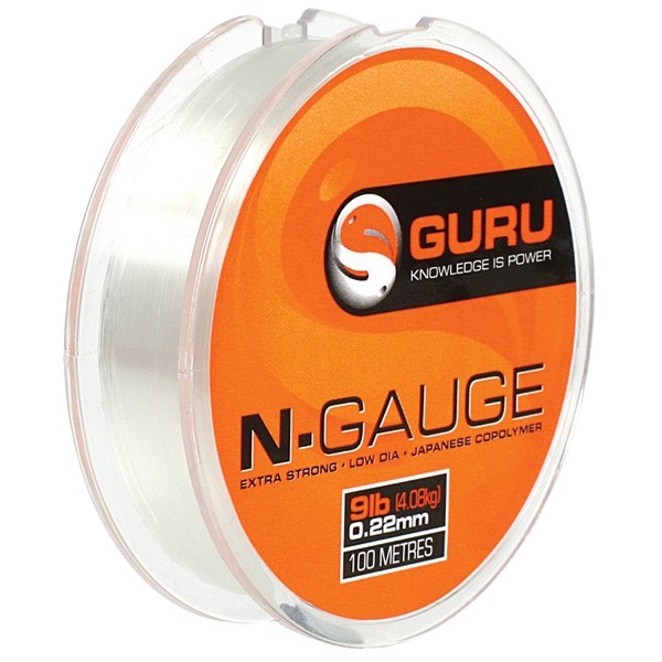 Monofilo N-Gauge 100mt - Guru