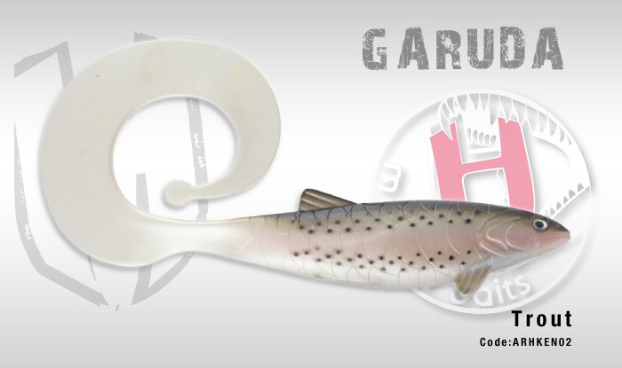 Garuda 35cm 160gr - Herakles - immagine 2