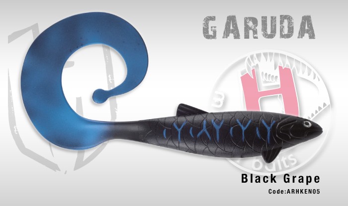 Garuda 35cm 160gr - Herakles - immagine 4