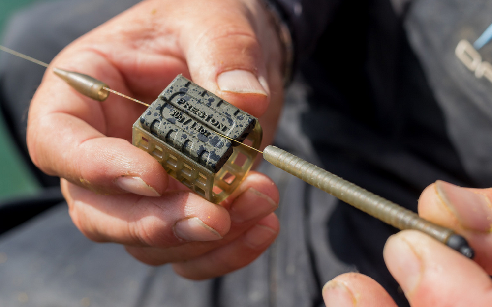 ICS In-Line Cage Feeder - Preston Innovations - immagine 2