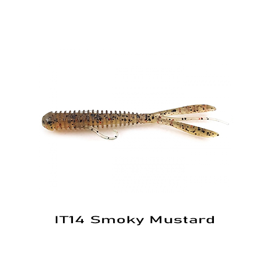 Softbait Hog Impact 3” - Keitech - immagine 4