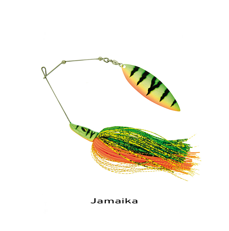 Pike Spinnerbaits Single Willow 1 oz - Molix - immagine 3