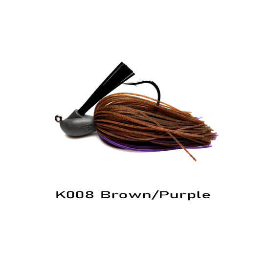 Tungsten Rubber Jig Model One 2.0 3/8oz - Keitech - immagine 2