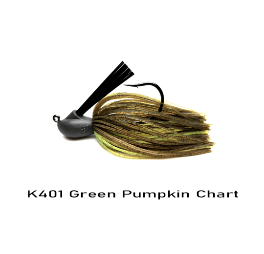Tungsten Rubber Jig Model One 2.0 3/8oz - Keitech - immagine 3