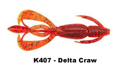 Crazy Flapper 4.4" - Keitech - immagine 6
