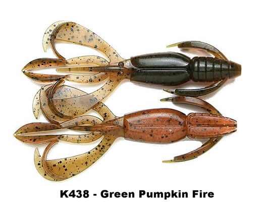 Crazy Flapper 4.4" - Keitech - immagine 3
