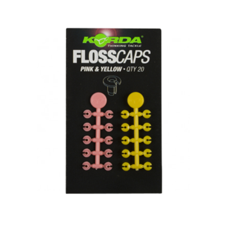 Floss Caps Clear - Korda - immagine 2