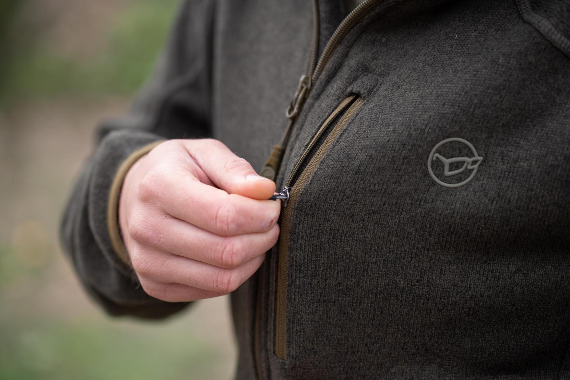 Kore Polar Fleece Jacket - Korda - immagine 3