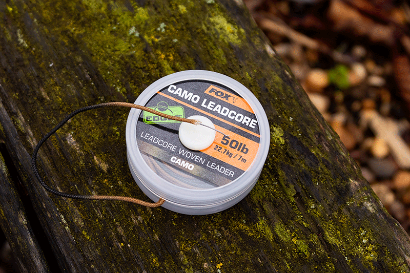 Edges Leadcore Camo 50lb - Fox - immagine 3