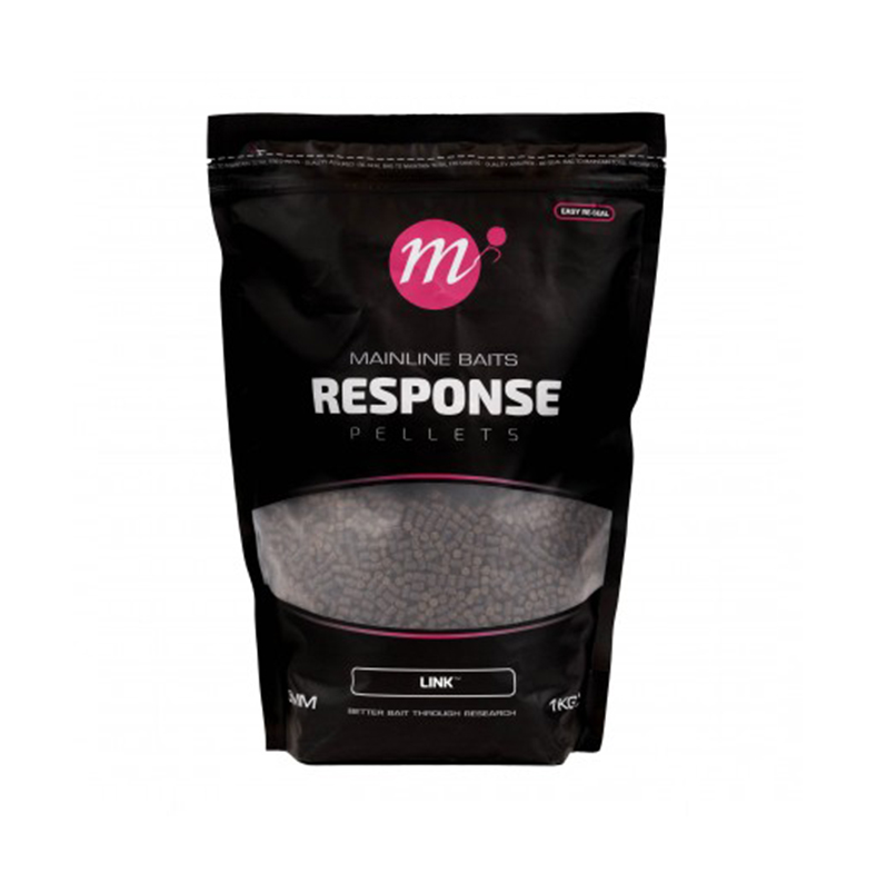 Response Carp Pellets 5mm 1kg - Mainline Bait - immagine 3