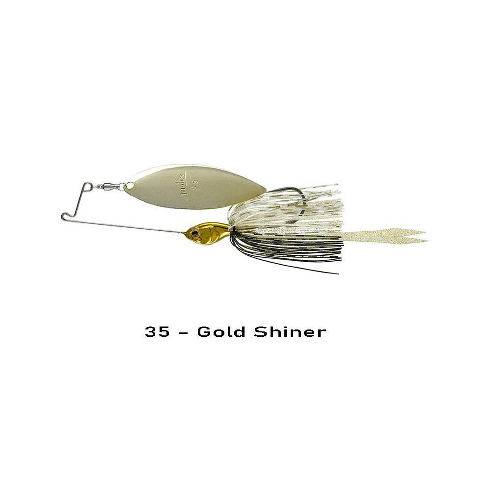 Lover Short Arm Spinnerbait 3/4oz - Molix - immagine 3