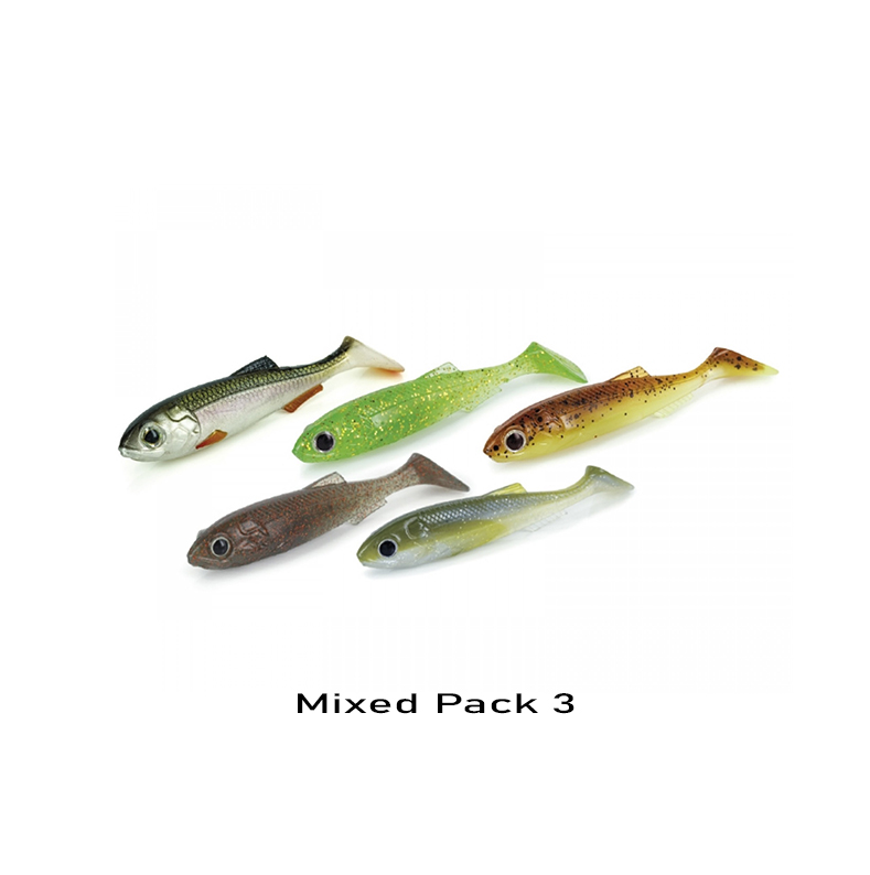 Real Thing Shad 3,5" - Molix - immagine 3