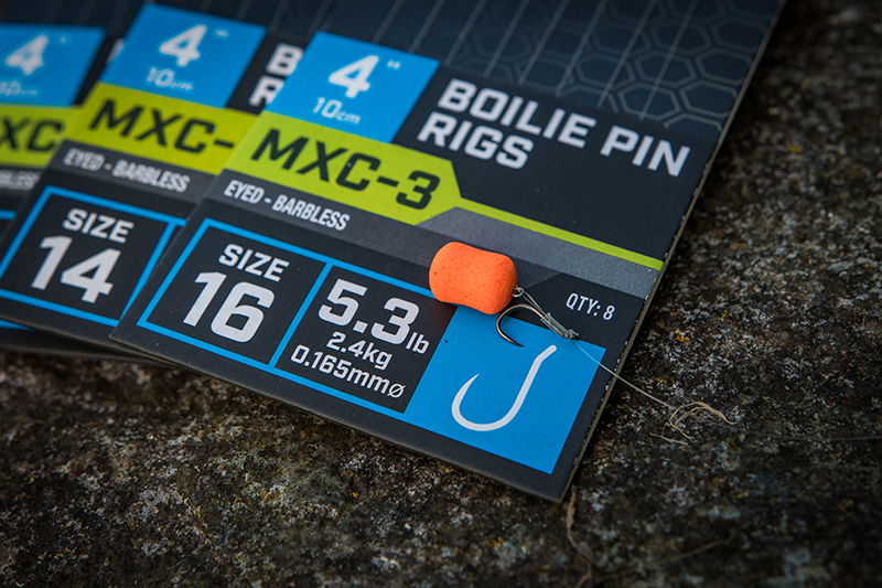 MXC-3 Size  Barbless  4" (10cm) Boilie Pin - Matrix - immagine 12