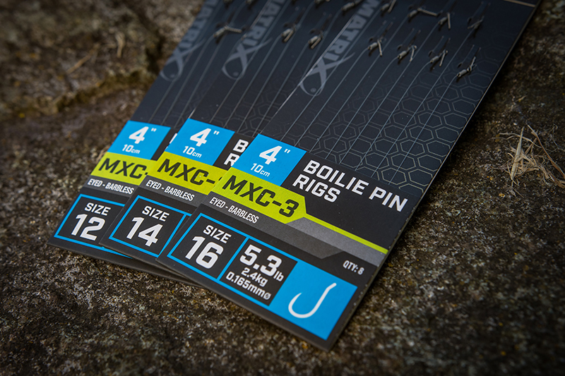 MXC-3 Size  Barbless  4" (10cm) Boilie Pin - Matrix - immagine 6
