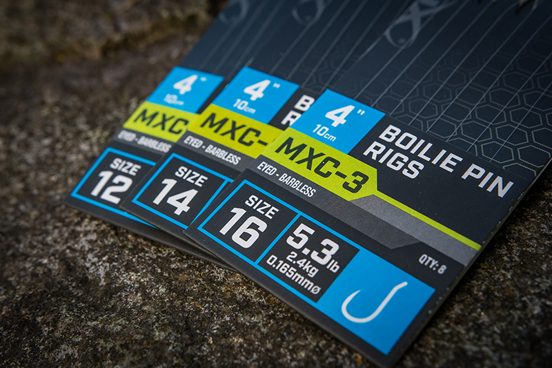 MXC-3 Size  Barbless  4" (10cm) Boilie Pin - Matrix - immagine 7