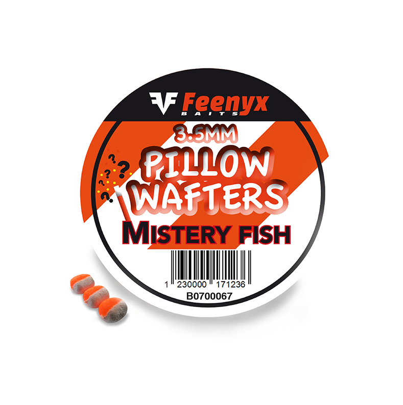 Pillow Wafters Bicolor 3.5mm - Feenyx Bait - immagine 2