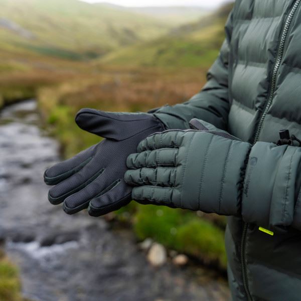 APEarel K2XP Waterproof Gloves Green - RidgeMonkey - immagine 3