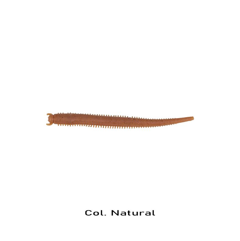 Fat Sandworm Saltwater 10cm - Berkley - immagine 3