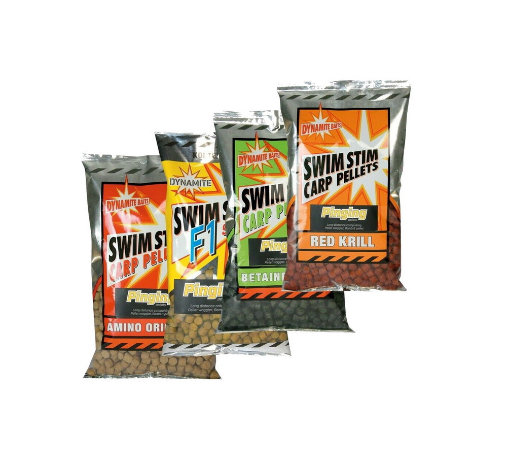 pellet pinging dynamite baits