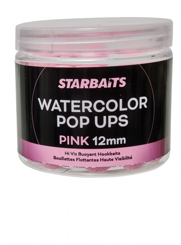 Watercolor Pop Up 12mm - Starbaits - immagine 2