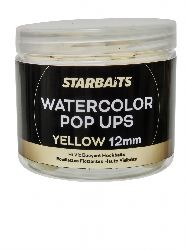 Watercolor Pop Up 12mm - Starbaits - immagine 4