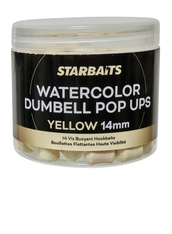 Watercolor Dumbell Pop Up 14mm - Starbaits - immagine 4