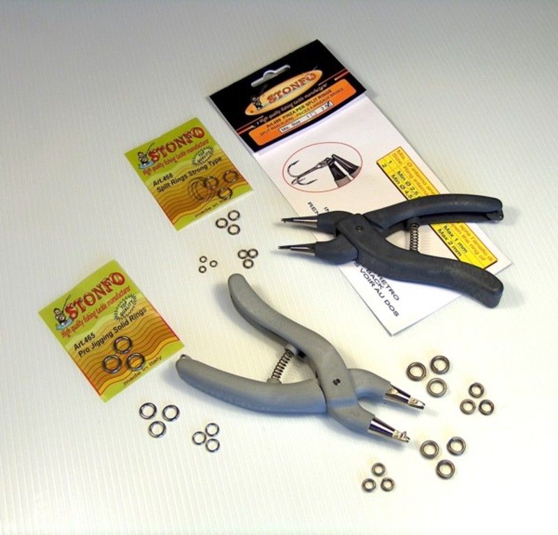 Pinza per Split Rings art.489 - Stonfo - immagine 4