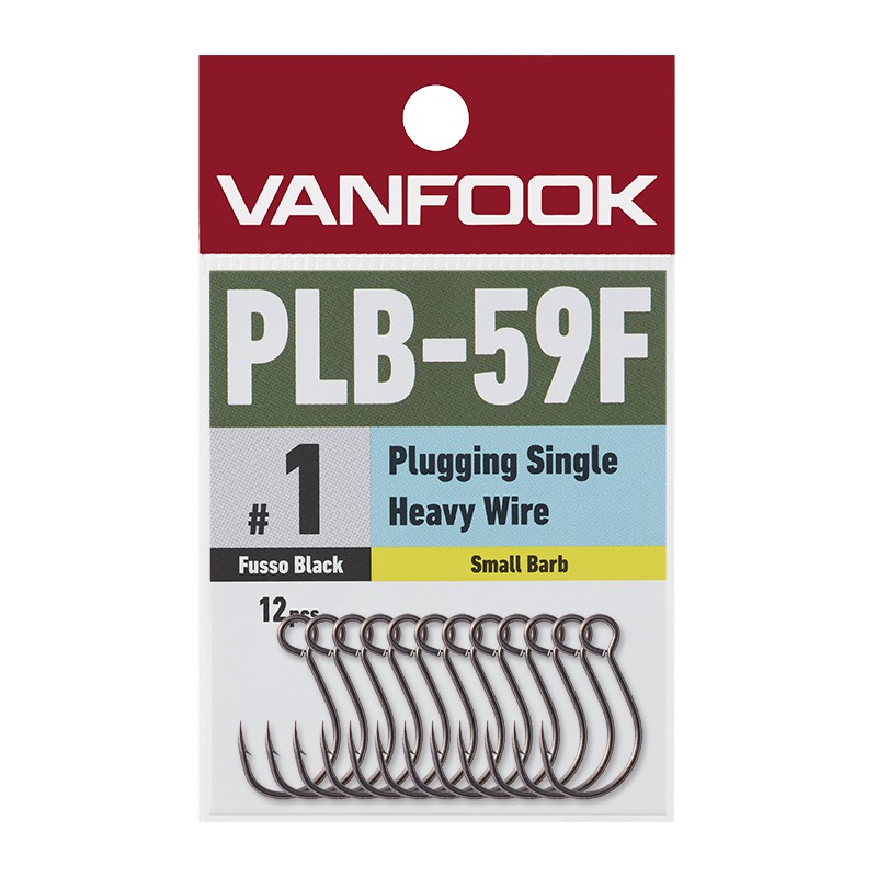 Amo Plugging Single Small Barb PLB-59F - Vanfook - immagine 2