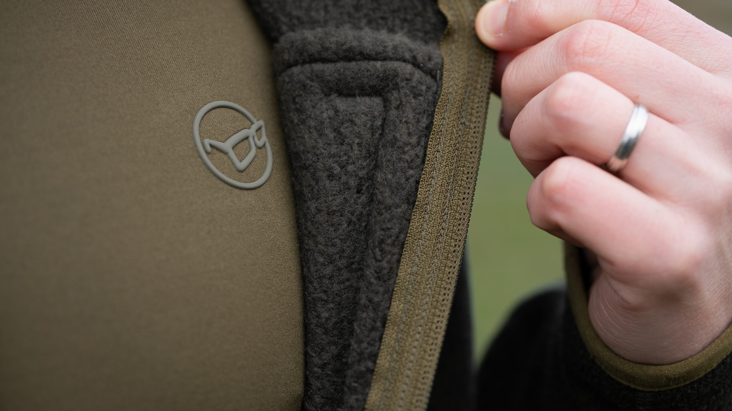 Kore Polar Fleece Jacket - Korda - immagine 4